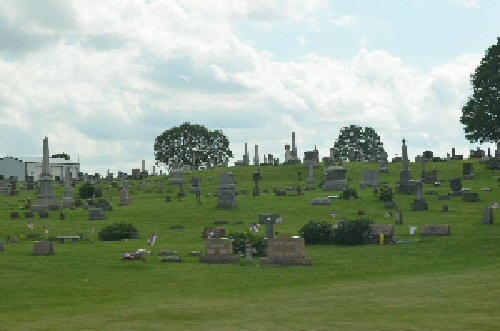 Greenwood Cemetery of De Graff
